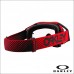 Oakley Airbrake MX Moto Red B1B - Clear