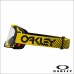 Oakley Airbrake MX Moto Yellow B1B - Clear