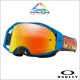 Oakley Airbrake MX Blue Crackle - Lens Prizm Torch Iridium