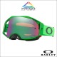 Oakley Airbrake MX Moto Green - Lens Prizm Jade Iridium