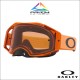 Oakley Airbrake MX Moto Orange - Lens Prizm Bronze
