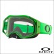 Oakley Airbrake MX Moto Green - Lens Clear