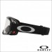 Oakley Airbrake MX Tuff Blocks Black Gunmetal - Clear