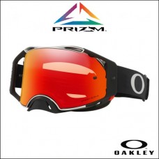 Oakley Airbrake MX Tuff Blocks Black Gunmetal - Prizm Torch Iridium