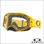 *** Oakley Airbrake MX Moto Yellow - Lens Clear - Senza Scatola