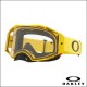 Oakley Airbrake MX Moto Yellow - Lens Clear *