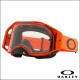 Oakley Airbrake MX Moto Orange - Lens Clear