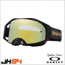 Oakley Airbrake MX Herlings Signatue - 24K Iridium