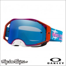 Oakley Airbrake MX TLD Speed Stars - Black Ice Iridium
