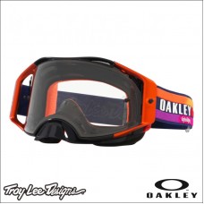 Oakley Airbrake MX TLD Navy Sunrise - Clear