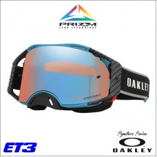 Oakley Airbrake MX Eli Tomac Signature 25 - Prizm Sapphire