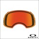 Oakley Lens Plutonite Airbrake Dual Persimmon