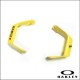 Oakley Airbrake Outrigger Kit Metallic Yellow