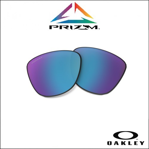Oakley Frogskins Lenti di Ricambio Prizm Sapphire