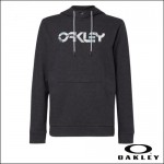 Oakley Hoodie B1B PO 2.0 Dark Gray Heather/Camo Gray - Large