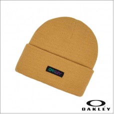 Oakley Beanie B1B Gradient Patch - Light Curry