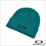 Oakley Beanie B1B Gradient Patch - Hunter Green