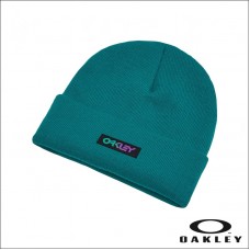 Oakley Beanie B1B Gradient Patch - Hunter Green
