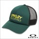 Oakley Hat Factory Pilot Trucker - Hunter Green