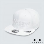 Oakley Hat New Patch - White
