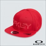 Oakley Hat New Patch - Red Line