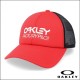 Oakley Hat Factory Pilot Trucker - Red Line