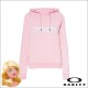 Oakley Hoodie Womens 2.0 Fleece Pink Flower - XS