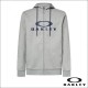 Oakley Hoodie Bark FZ 2.0 Grey - Large