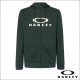 Oakley Hoodie Bark FZ 2.0 Hunter Green - Medium