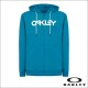 Oakley Hoodie Teddy Full Zip Blue - Medium