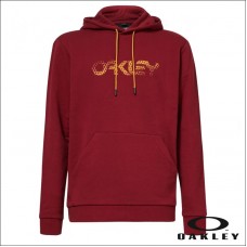 Oakley Hoodie Post Po Iron Red - S