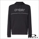 Oakley Hoodie Club House Po Black - L