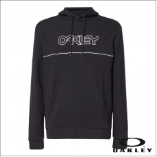 Oakley Hoodie Club House Po Black - L