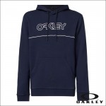 Oakley Hoodie Club House Po Fathom - M
