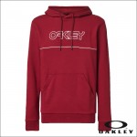 Oakley Hoodie Club House Po Iron Red - M