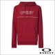Oakley Hoodie Club House Po Iron Red - S
