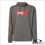 Oakley Hoodie Locked In B1B Po Grey - M