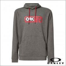 Oakley Hoodie Locked In B1B Po Grey - M