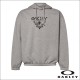Oakley Hoodie Lunaformic Grey - Small