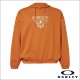 Oakley Hoodie Lunaformic Orange - Small