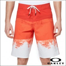 Oakley Boardshort Color Block Shade High Risk Red - 33