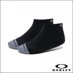Oakley Socks No Show 5 Pack Black - L