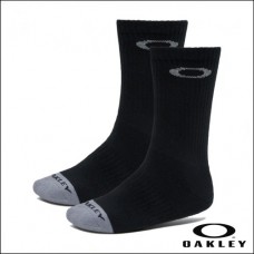 Oakley Socks Crew 5 Pack Black - M