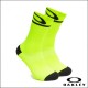 Oakley Socks Cadence Yellow Fluo - S