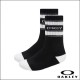 Oakley Socks B1B Icon Blackout 3 Pack - L