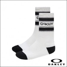 Oakley Socks B1B Icon White 3 Pack - M