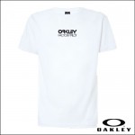 Oakley Tee Factory Pilot White - L