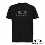 Oakley Tee Planetary Ring Bark Blackout - S