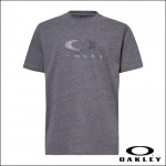 Oakley Tee Planetary Ring Bark New Athletic Gray - S