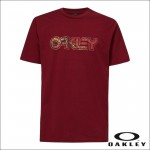 Oakley Tee Gradient B1B Iron Red - S